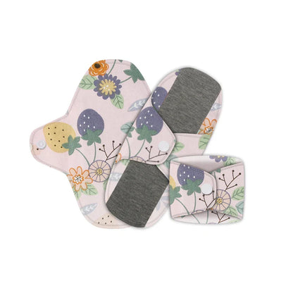 CozyFlow Trio 3pc Lite Reusable Panty Liners