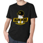 Youth Aguilucho desde chiquitico Black T-Shirt