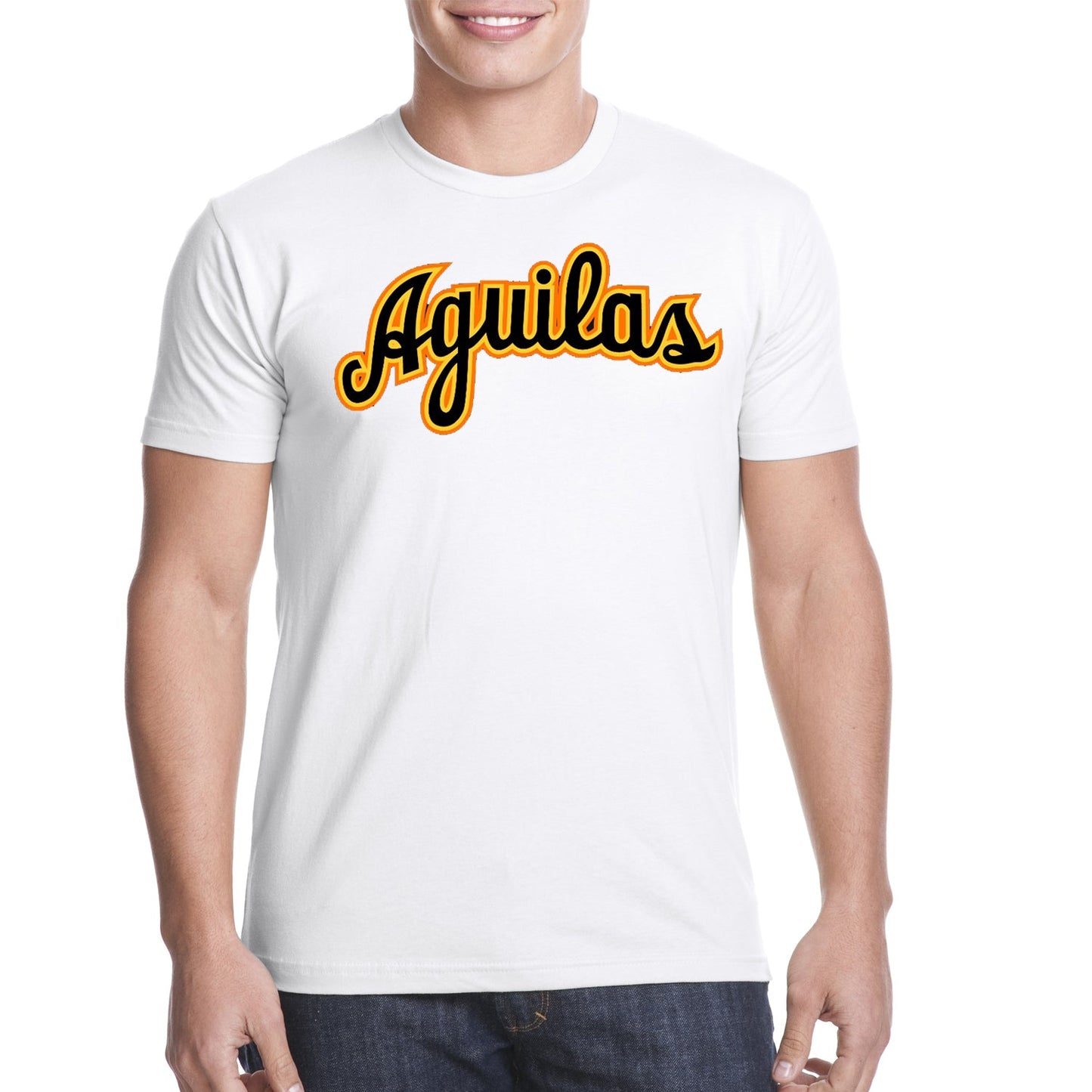 Aguilas Cibaeñas T-Shirt – Premium Cursive Design
