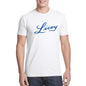 Tigres del Licey White T-shirt Royal Blue Logo