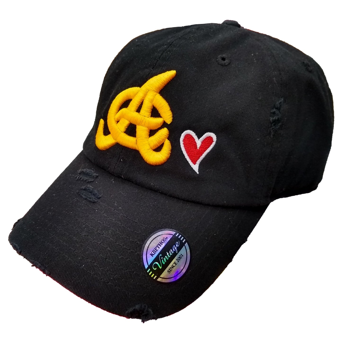Aguilas Cibaeñas Vintage Hat (Heart)