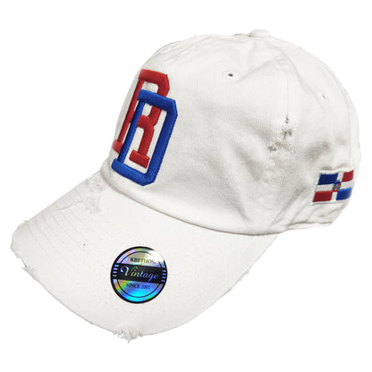 Vintage Adjustable Dominican Embroidered RD Hats