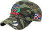 Vintage Adjustable Dominican Shield Hats