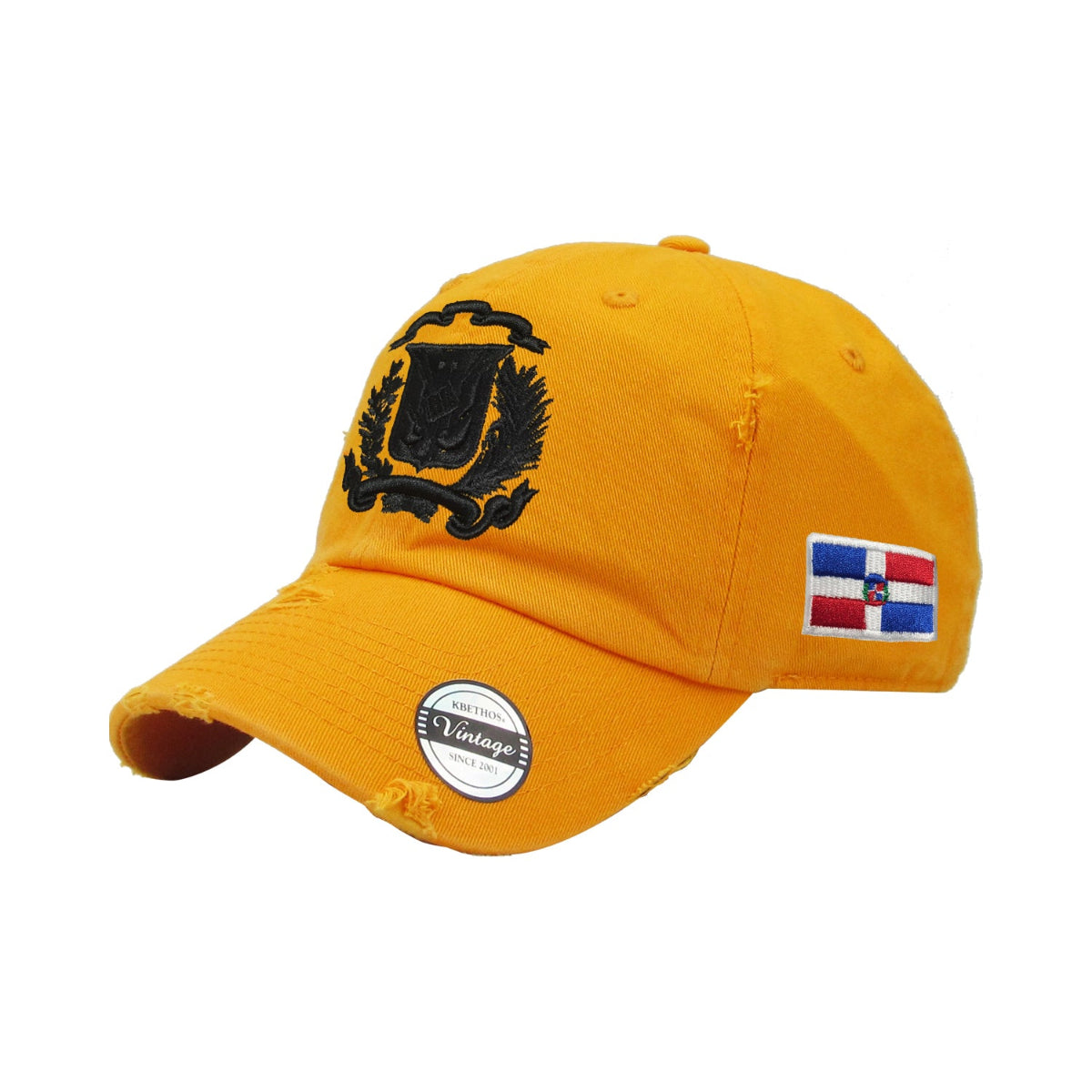 Vintage Adjustable Dominican Shield Hats