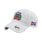 Vintage Adjustable Dominican Shield Hats
