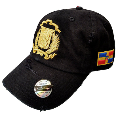 Vintage Adjustable Dominican Shield Hats