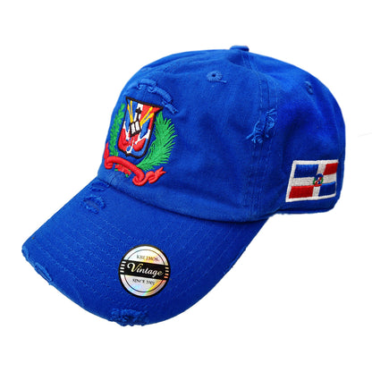 Vintage Adjustable Dominican Shield Hats