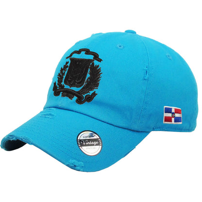 Vintage Adjustable Dominican Shield Hats