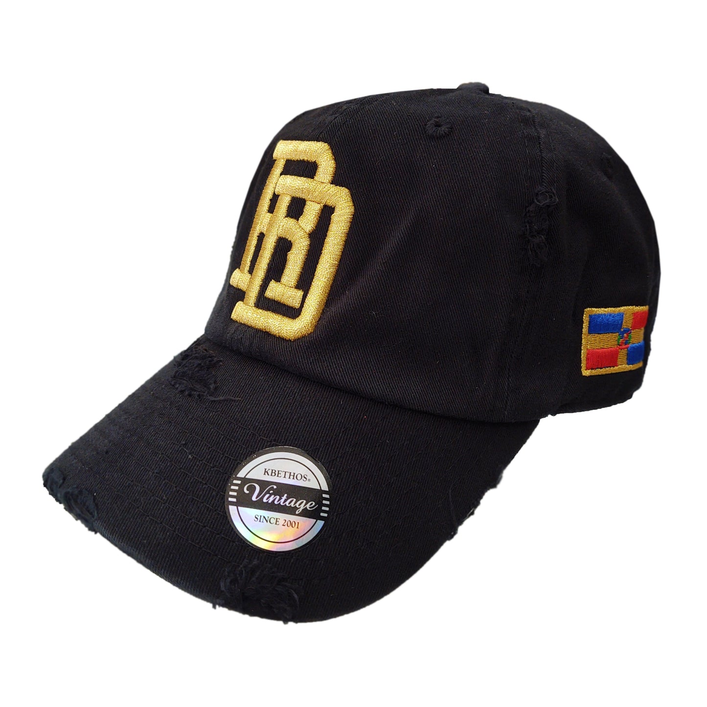 Vintage Adjustable Dominican Embroidered RD Hats