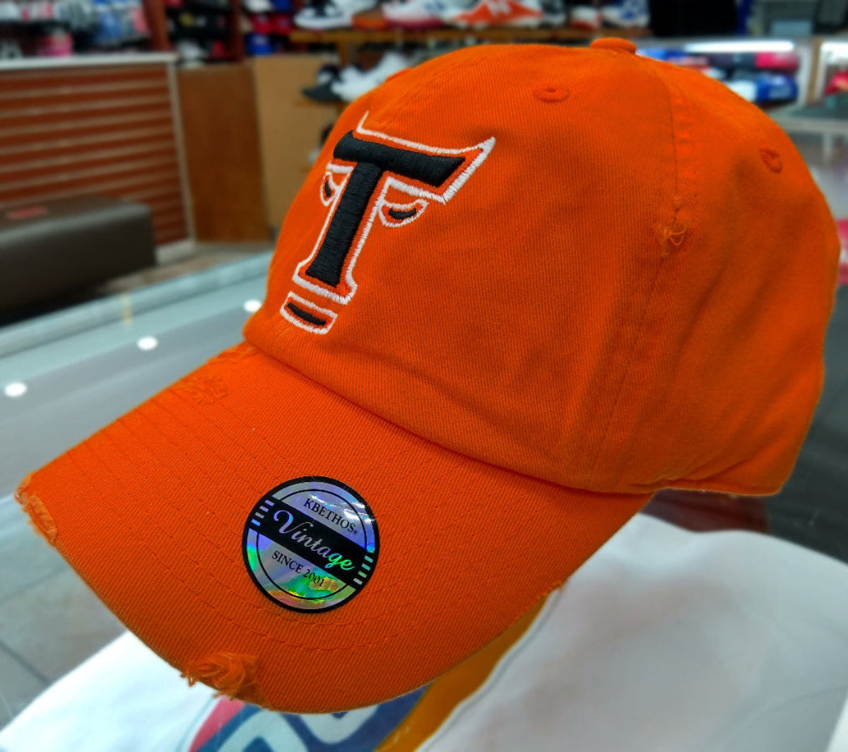 Vintage Hat Toros - Embroidered Dominican Baseball Hat