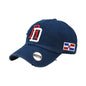 Vintage Adjustable Dominican Embroidered RD Hats