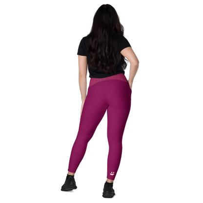 Raspberry Leggings