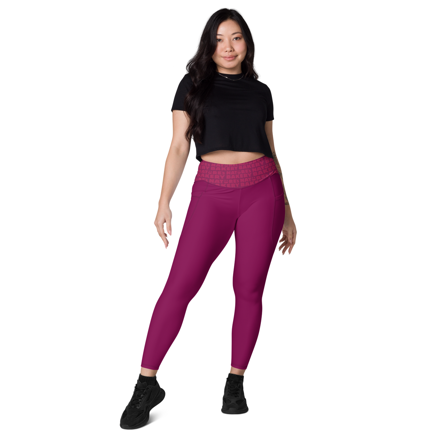 Raspberry Leggings