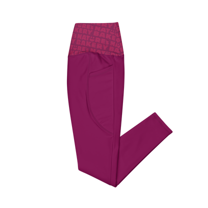Raspberry Leggings
