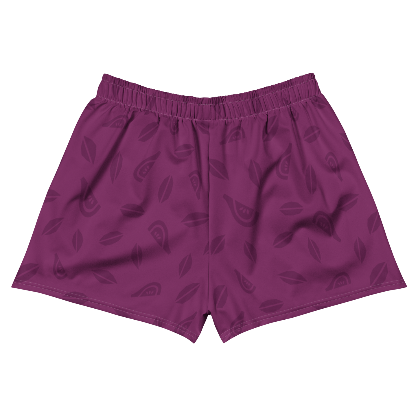 Unisex Athletic Shorts - Fig