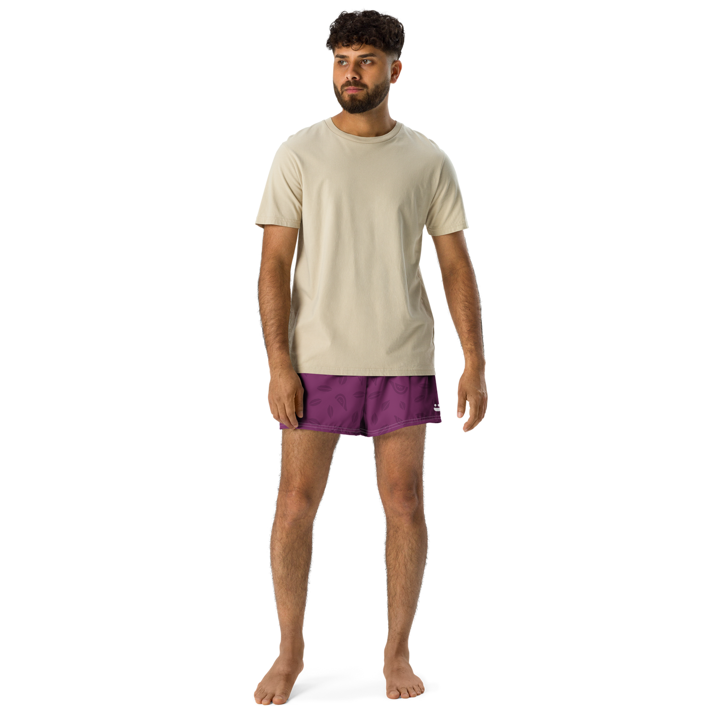 Unisex Athletic Shorts - Fig