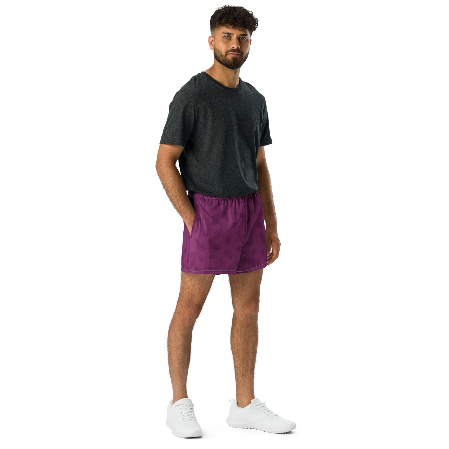 Unisex Athletic Shorts - Fig