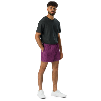Unisex Athletic Shorts - Fig