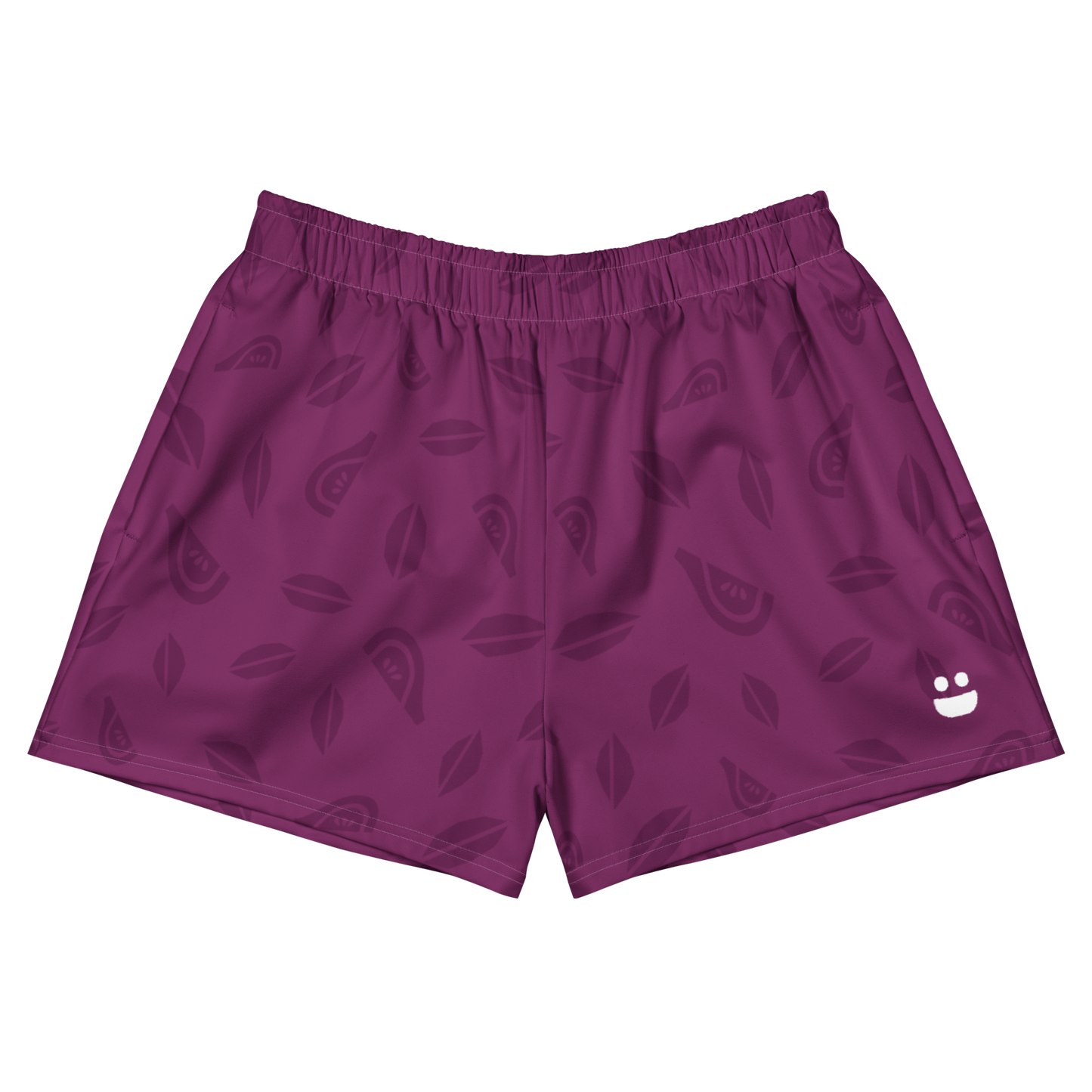 Unisex Athletic Shorts - Fig