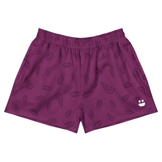 Unisex Athletic Shorts - Fig