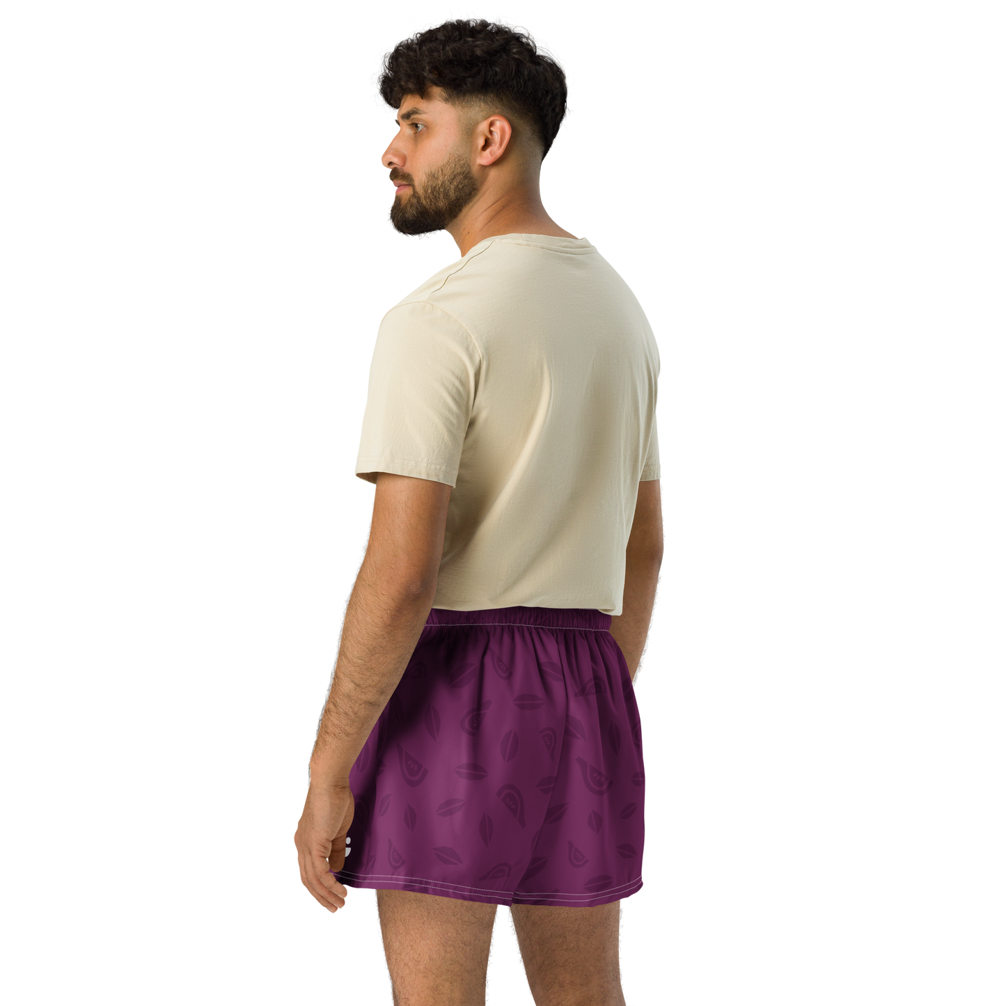 Unisex Athletic Shorts - Fig