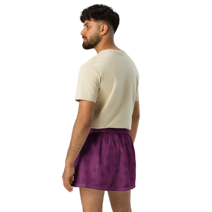 Unisex Athletic Shorts - Fig