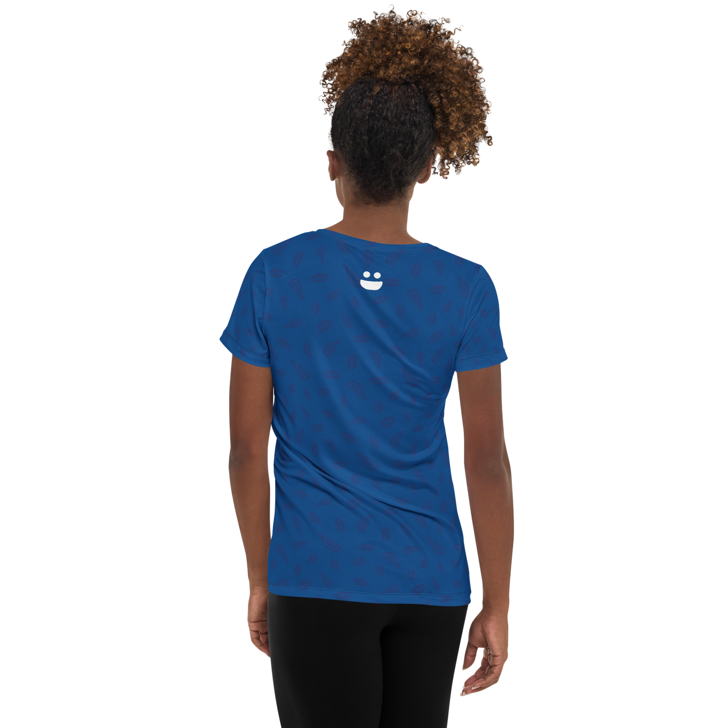 Women's Athletic Tee - Blueberry