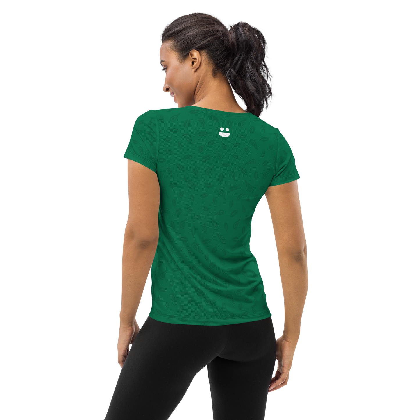 Women's Athletic Tee - Apple