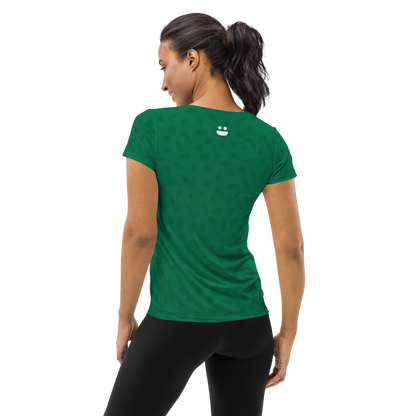 Women's Athletic Tee - Apple
