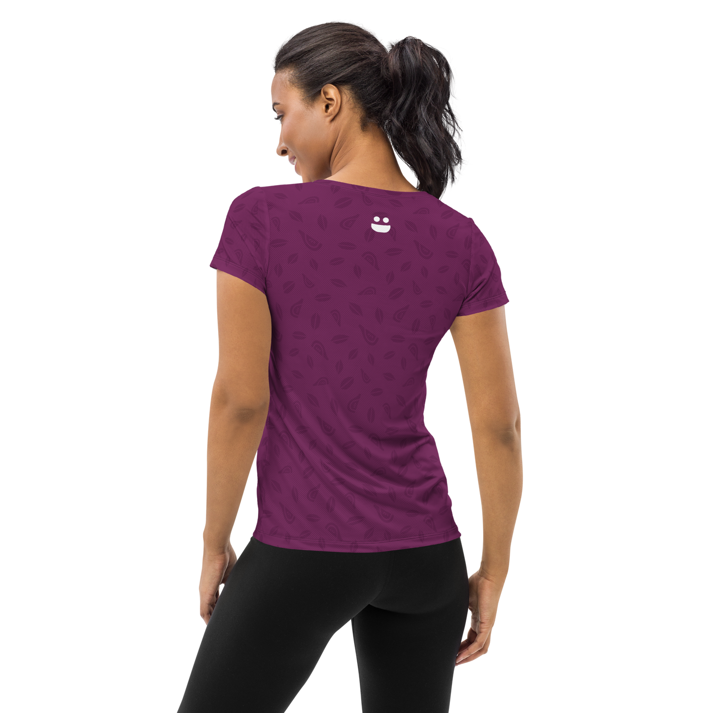 Women's Athletic Tee - Fig