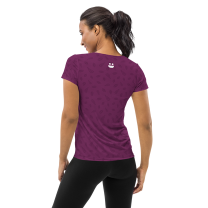 Women's Athletic Tee - Fig