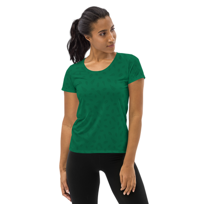 Women's Athletic Tee - Apple