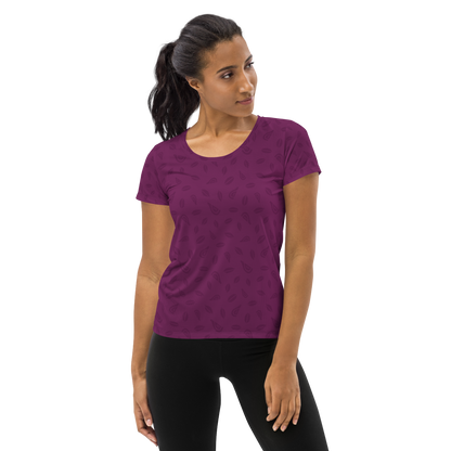 Women's Athletic Tee - Fig