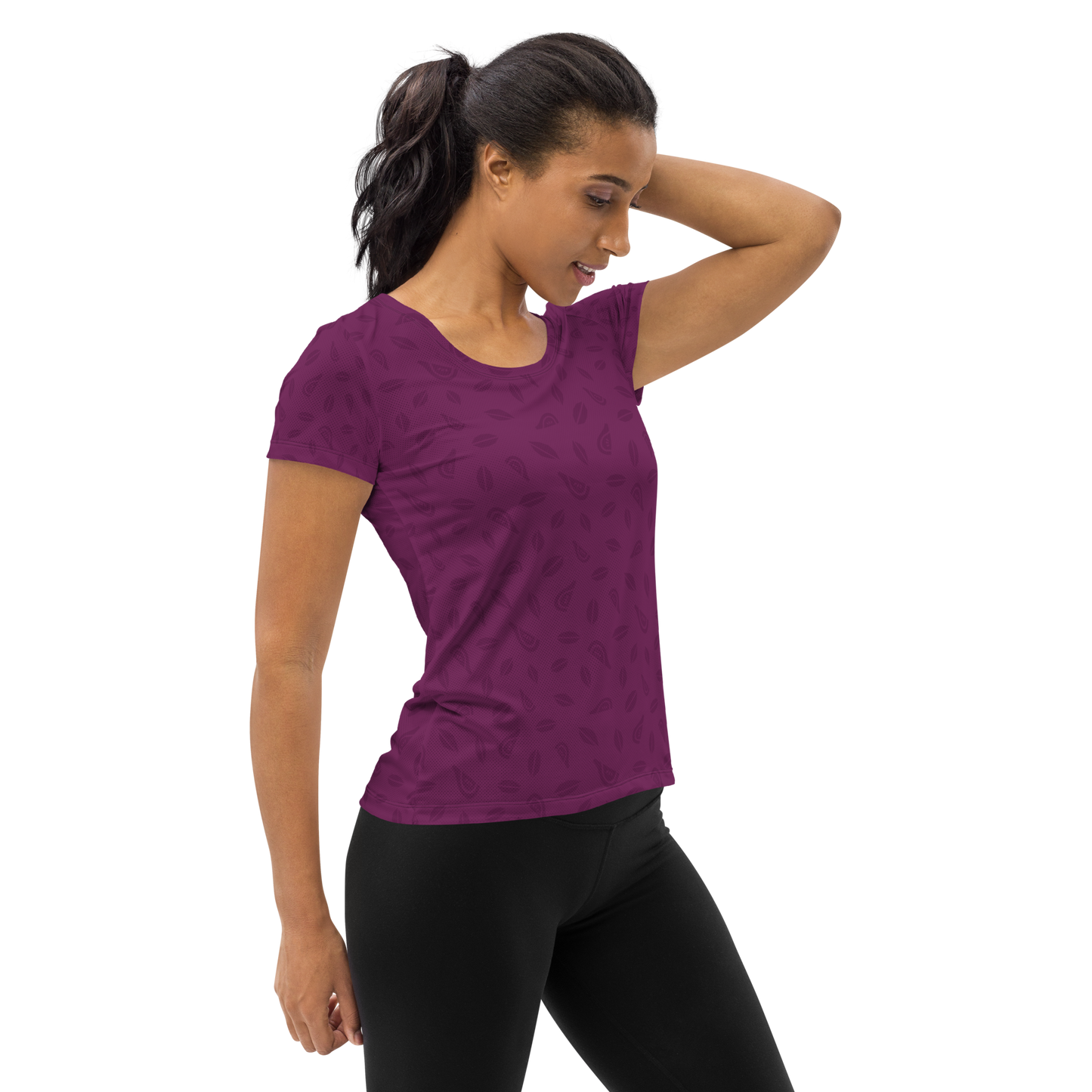Women's Athletic Tee - Fig