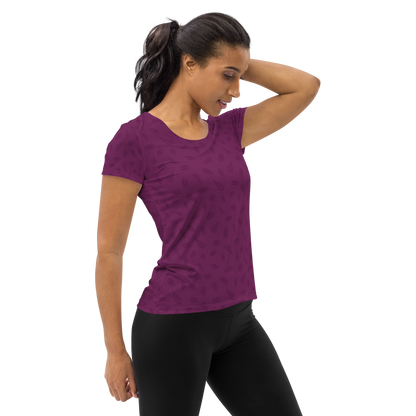 Women's Athletic Tee - Fig