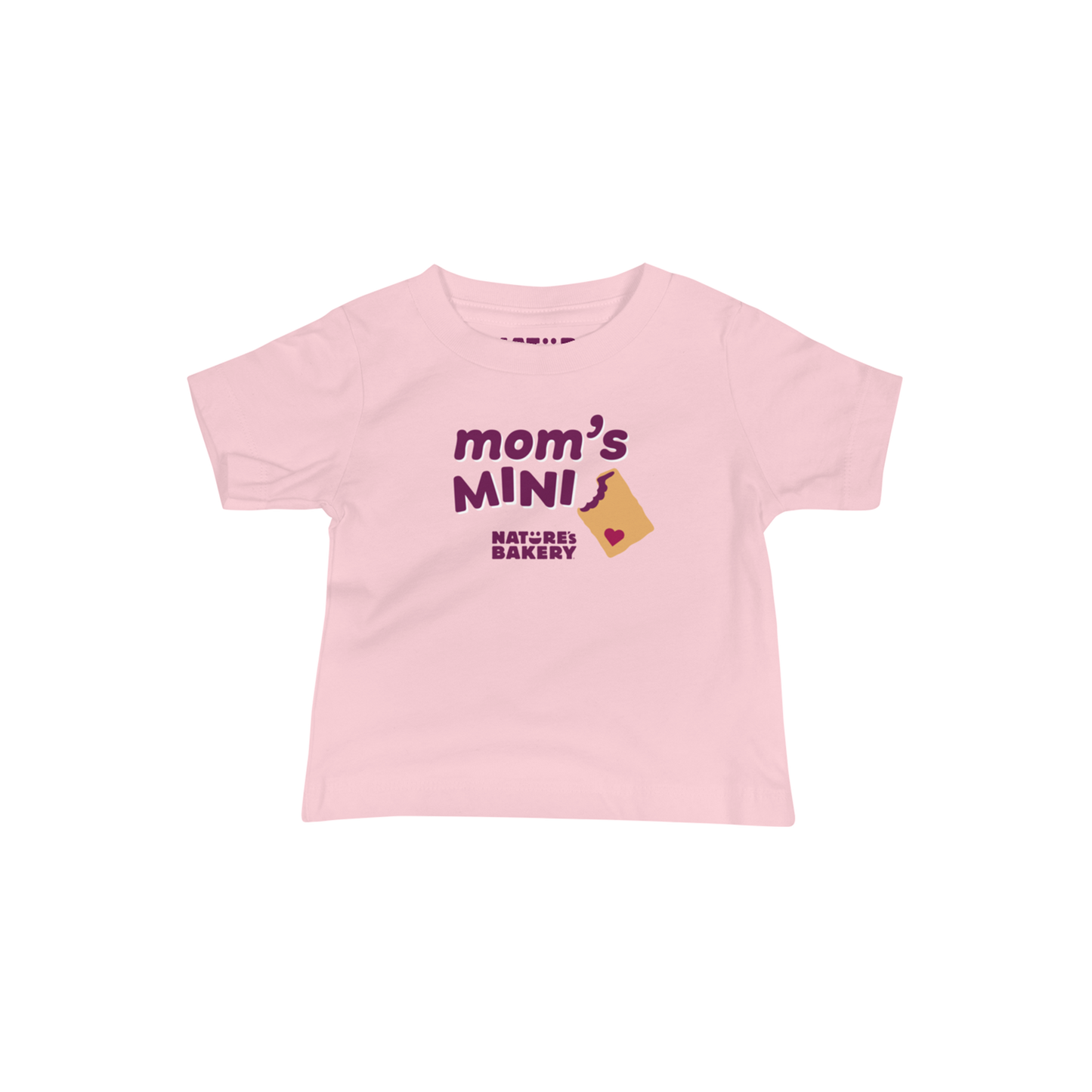 Mom's Mini Infant T-Shirt - Pink