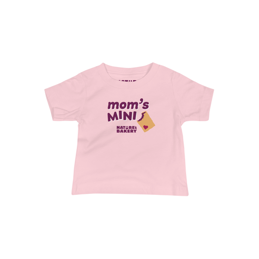 Mom's Mini Infant T-Shirt - Pink