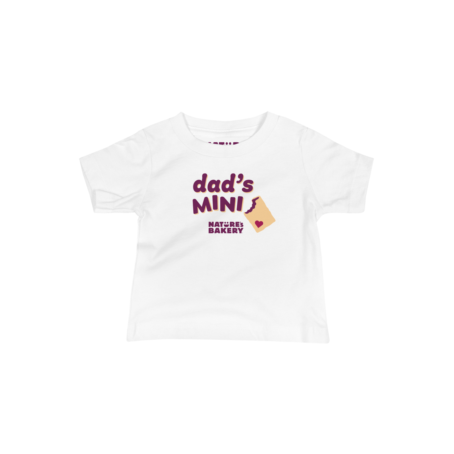 Dad's Mini Infant T-Shirt - White