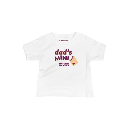 Dad's Mini Infant T-Shirt - White