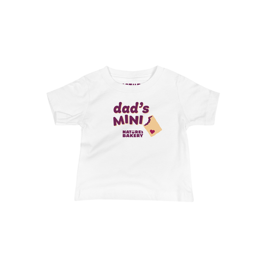 Dad's Mini Infant T-Shirt - White
