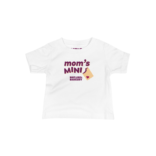 Mom's Mini Infant T-Shirt - White