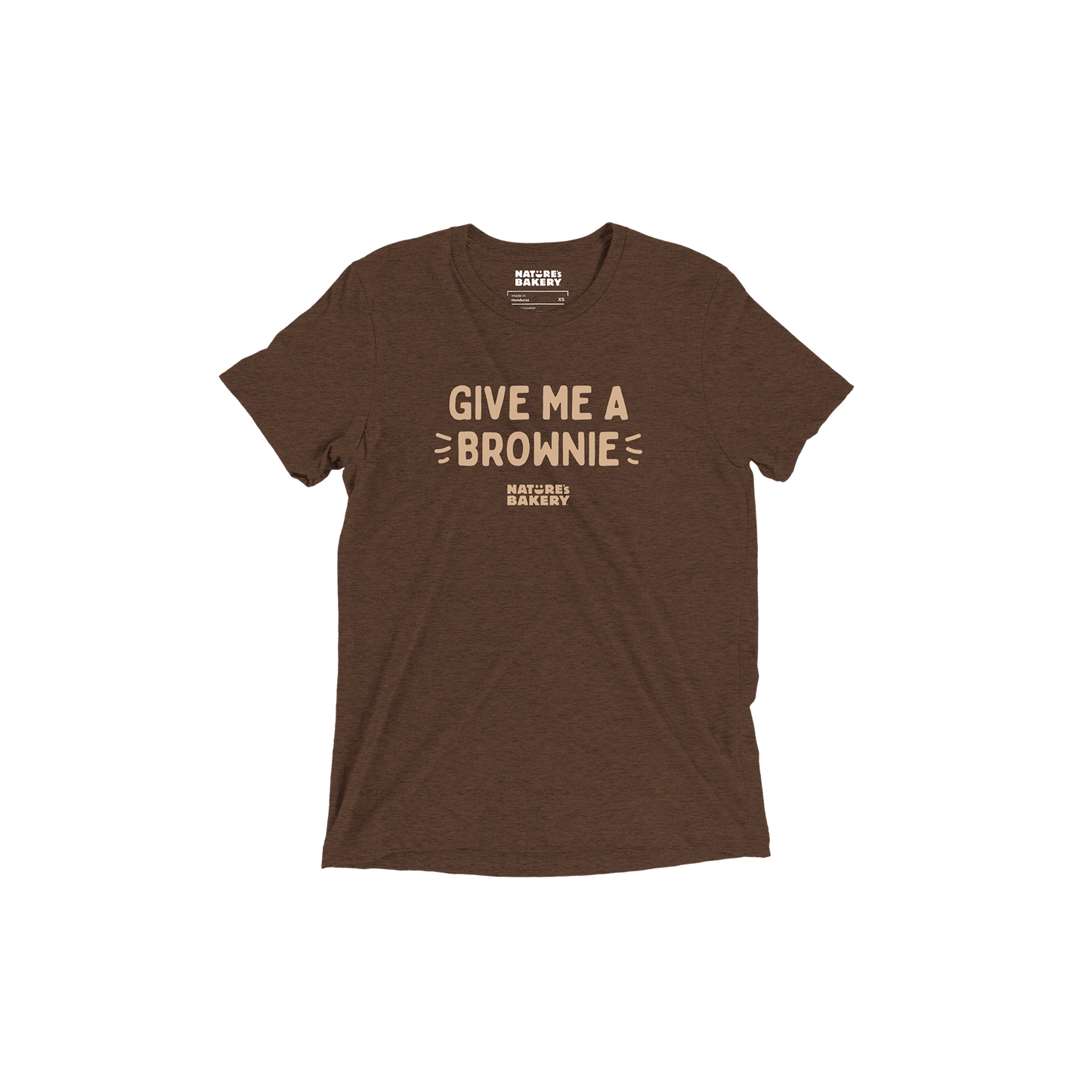 Give Me A Brownie Graphic Tee - Brown
