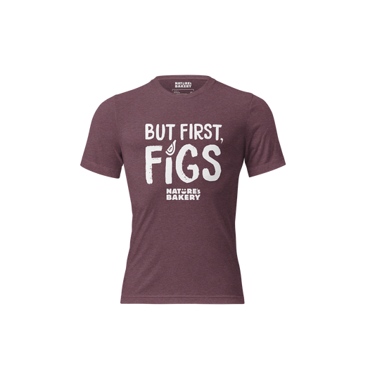 But First Figs - Maroon