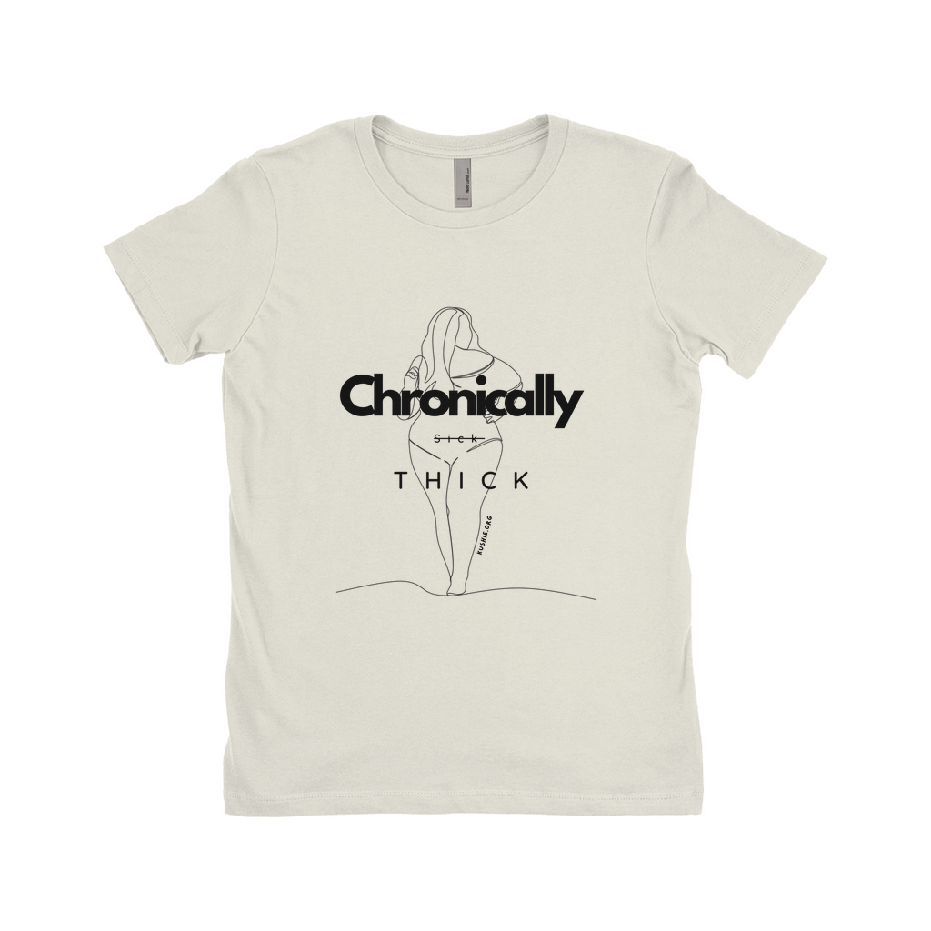 Chronically Thick Short Sleeve Shirt