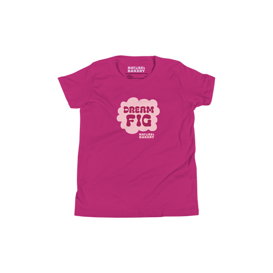 Dream Fig Youth T-Shirt - Berry