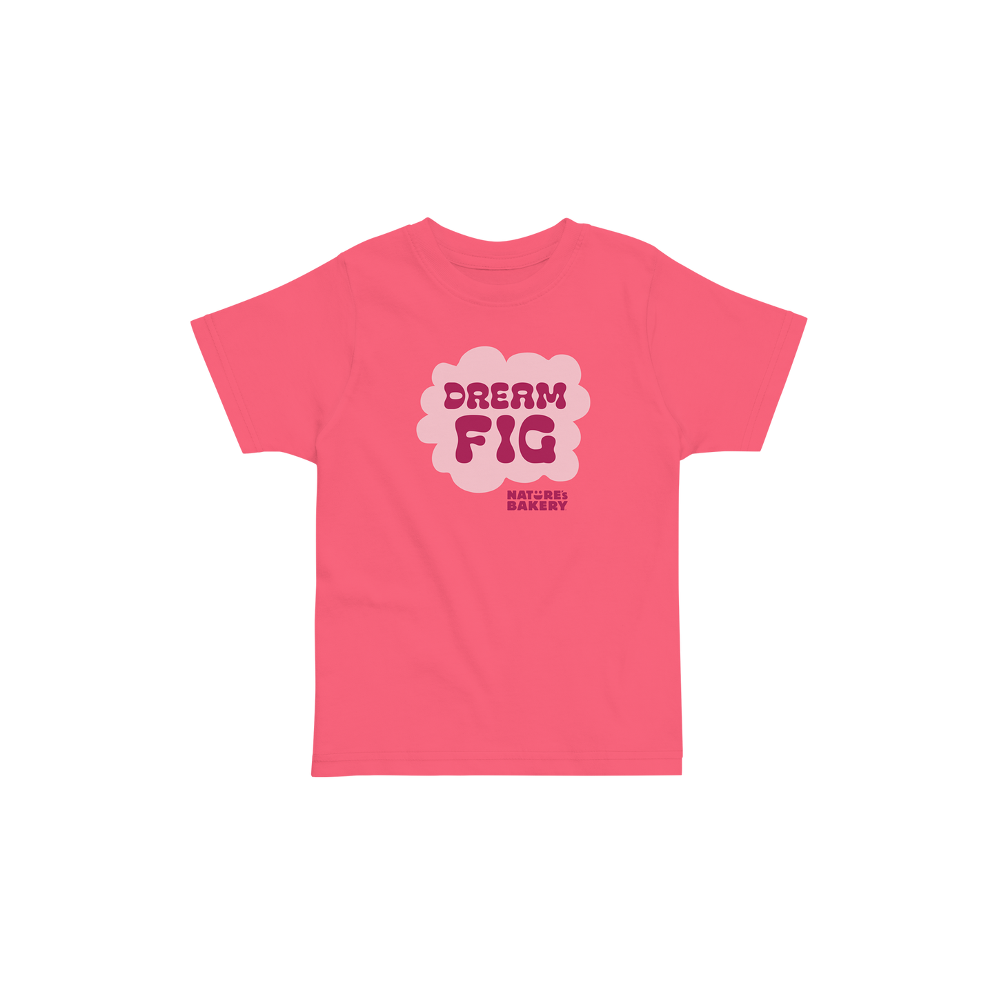 Dream Fig Toddler T-Shirt - Pink