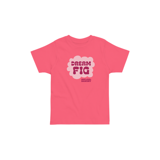 Dream Fig Toddler T-Shirt - Pink