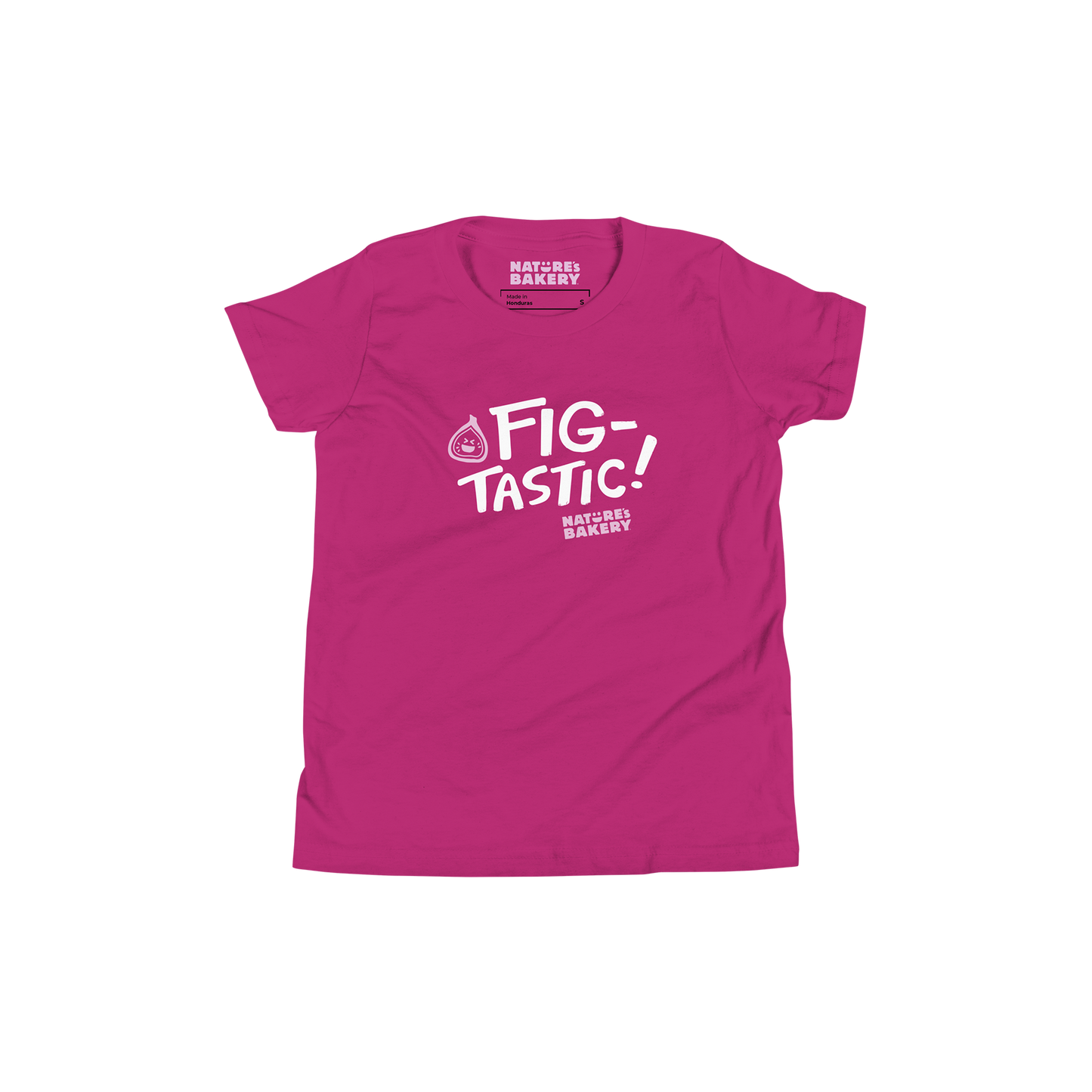 Figtastic Youth T-Shirt - Berry