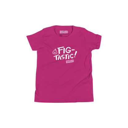 Figtastic Youth T-Shirt - Berry