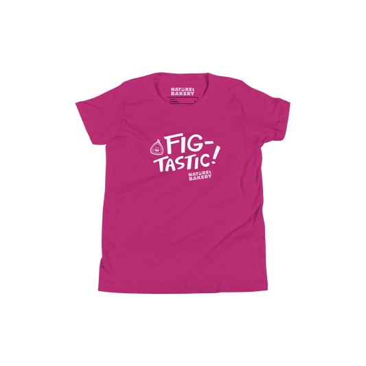 Figtastic Youth T-Shirt - Berry